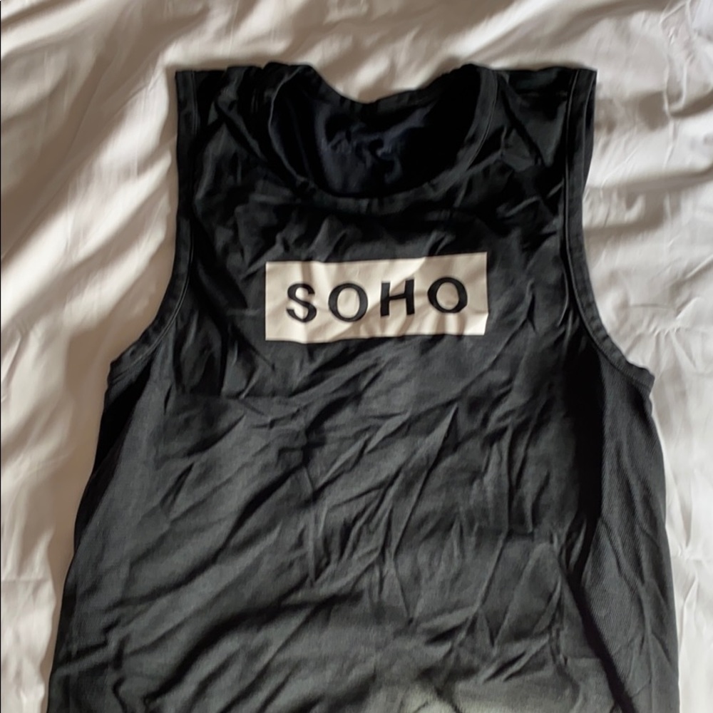 Men’s SoulCycle tank SOHO